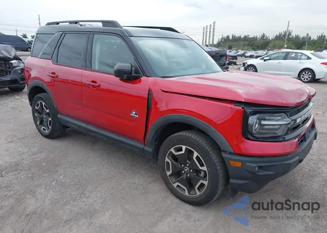 2021 Ford Bronco Sport Outer Banks z USA, uszkodzony, nr VIN 3FMCR9C6XMRB33759